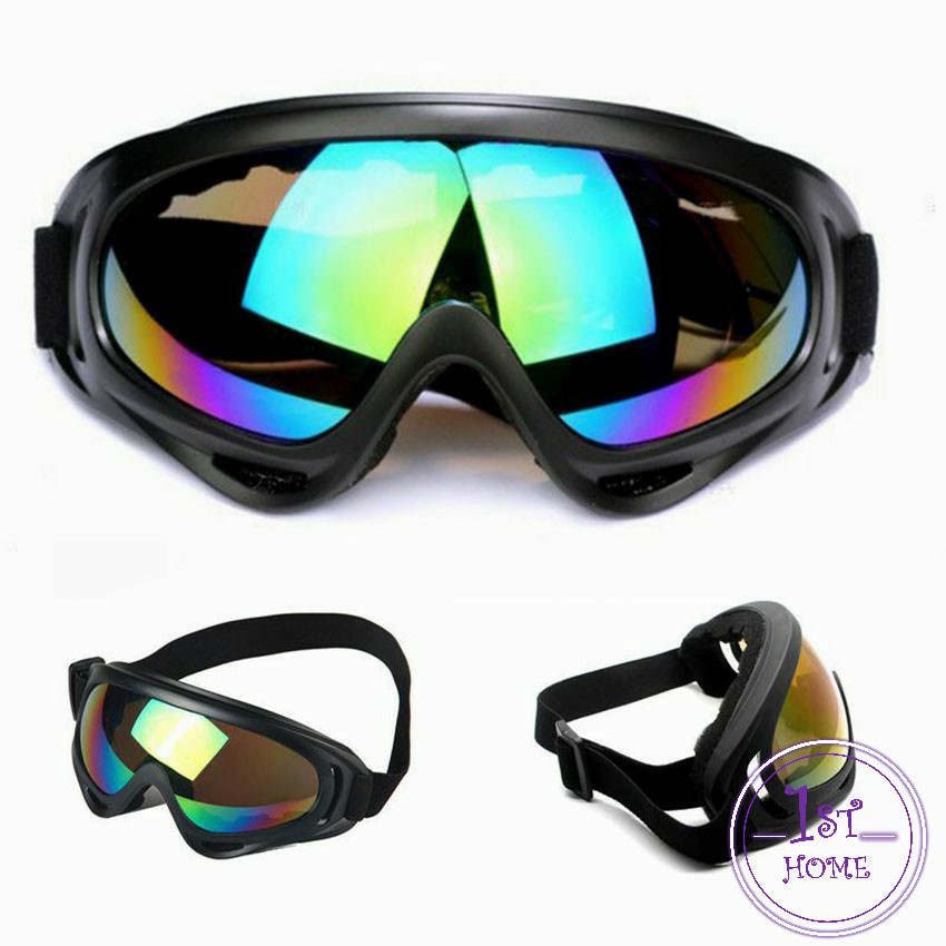 [A666] แว่นตากันลม กันแดด สำหรับปั่นจักรยาน แว่นตากันฝุ่น Goggles