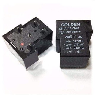 GK-A-1A-24D 4PIN GOLDEN Relay