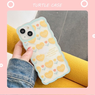 [พร้อมส่ง] เคสโทรศัพท์มือถือ กันกระแทก ลายดอกทิวลิป สําหรับ iPhone 14 13 12 11 PROMAX XS XR XSMAX SE2020 6 7 8PLUS MINI