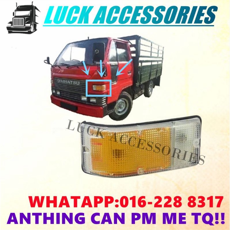 DAIHATSU DV57 DV58 DV99 DV116 SINGAL LAMP TAIWAN