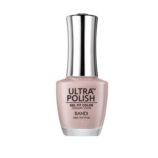 BANDI Ultra Polish ยาทาเล็บกึ่งเจล UP123 - Pink Nacre