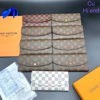 🔥🔥 กระเป๋าตังค์ LOUIS 7.5” งาน : Hi-end รุ่นสามพับสวยมากๆ🔥🔥