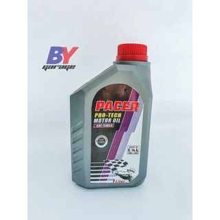 น้ำมันเครื่อง Pacer Pro-Tech Motor Oil  SAE 15w60 น้ำมันเครื่องคุณภาพจากอเมริกา (Made in USA)  1 ลิตร