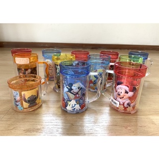 ✨สินค้ามือหนึ่ง✨  SALE‼️ เเก้วน้ำพลาสติก (Disney store japan🏰)