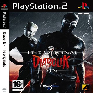 The Original Diabolik Sin [USA] [PS2DVD]