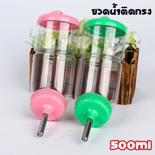 ขวดน้ำติดกรง ที่ให้น้ำสัตว์ ขวดน้ำน้องหมา ขวดน้ำแฮมสเตอร์ ขวดน้ำสัตว์เลี้ยง S234