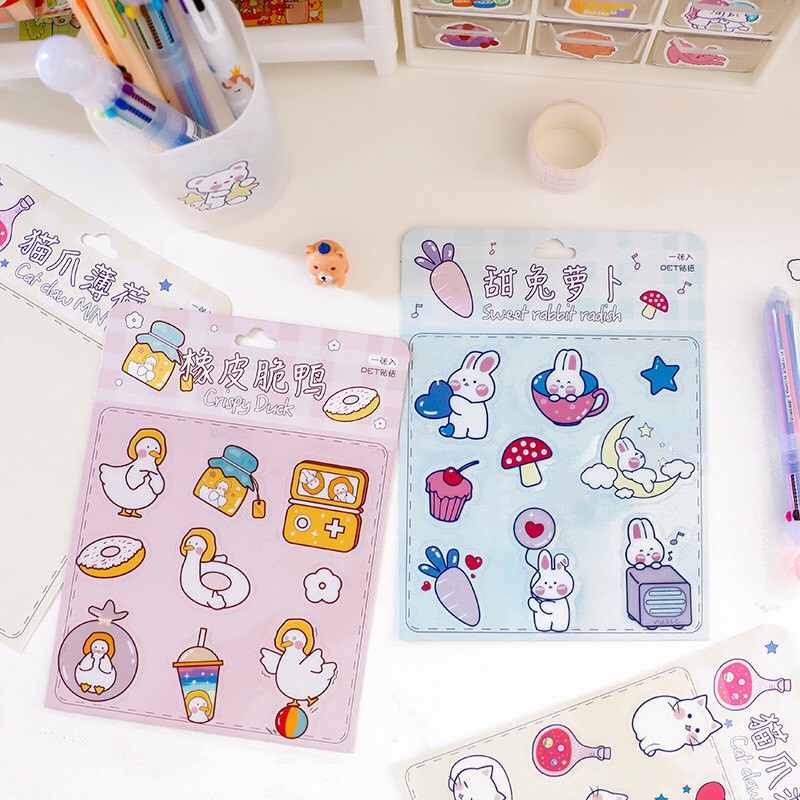 สติ๊กเกอร์ Maomao Zanmoo