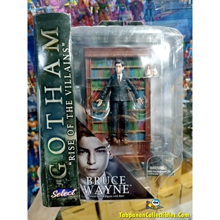 [2016.11] DST Gotham Select Deluxe Bruce Wayne 7-Inch Figure (แถมตู้หนังสือ)