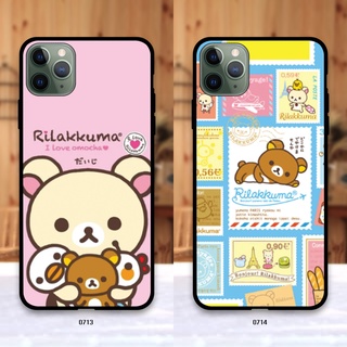 OPPO F1 F1 Plus F1s F7 F9 F11 F11 Pro F17 Pro F21 Pro เคส คุมะ Rilakkuma