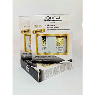 LOreal Professional Xtenso Oleoshape  ครีมยืดและดัดผมดิจิตอล สำหรับผมธรรมชาติเส้นใหญ่หยิกหยักศก แข็งแรงมาก