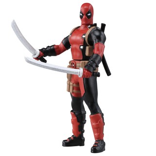 โมเดล เดดพูล คาตานะ เวอร์ชั่น Takara Tomy Metal Figure Collection Marvel Deadpool Katana (Sword) Ver.