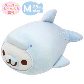 ตุ๊กตา Size M Theme Sky Aquarium ลาย Mamegoma Blue mg / Mamegoma