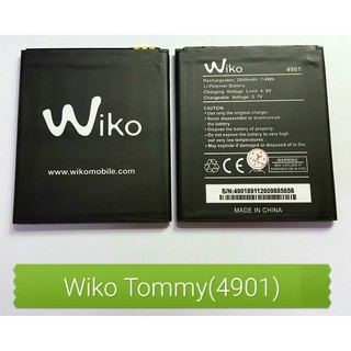 แบตเตอรี่ Wiko Tommy(4901)