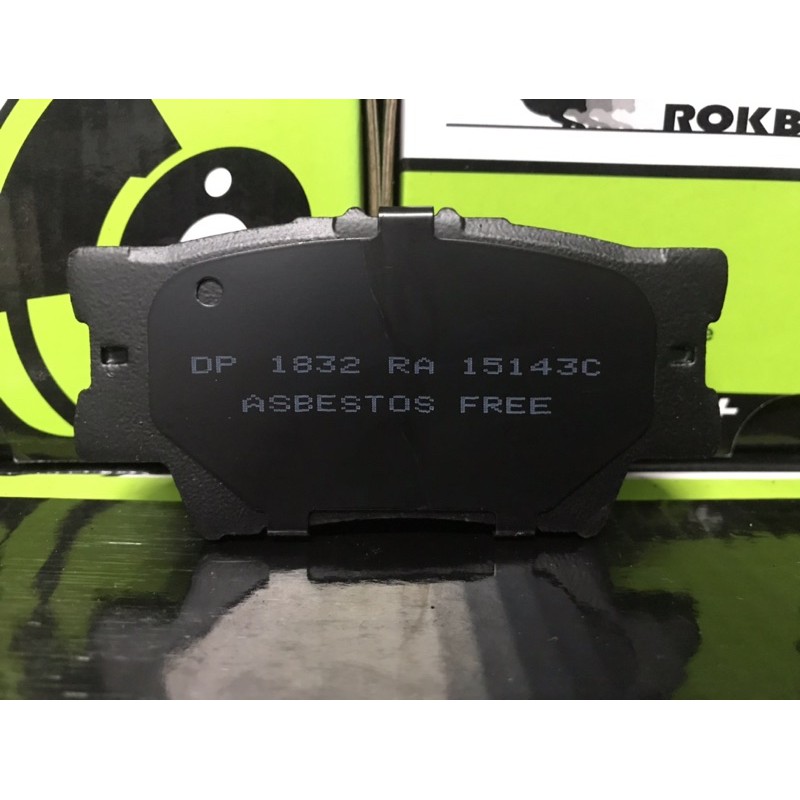 ผ้าเบรคหลัง camry acv41