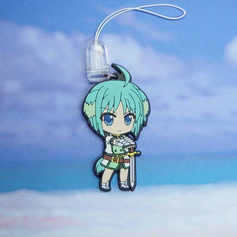 Dog Days - Eclair Martinozzi - Nendoroid Plus - Trading Rubber Strap Dog Days (Gift)