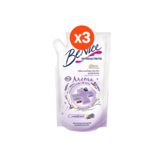 [แพ็ค3]บีไนซ์ แอนตี้แบค เอ็นเนอร์จี้ อโรม่า ลาเวนเดอร์ ครีมอาบน้ำ 400 มล.BeNice Anti Bac Energy Aroma Lavender 400 ml.