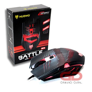 MOUSE NUBWO NM-79 มาพร้อมแผ่นรองเม้าส์ Gaming set