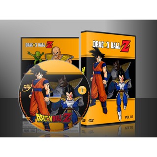 การ์ตูน DragonBall Z ดราก้อนบอล แซด (พากย์ไทย) DVD 15 แผ่น