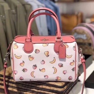 COACH F73068 MINI BENNETT SATCHEL IN SIGNATURE CANVAS