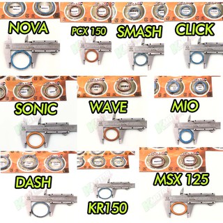 ปะเก็นท่อ มีทุกรุ่น ประเก็นปากท่อ Wave | Msx | Nova | Kr | Click | Pcx | Smash | Mio | Dash