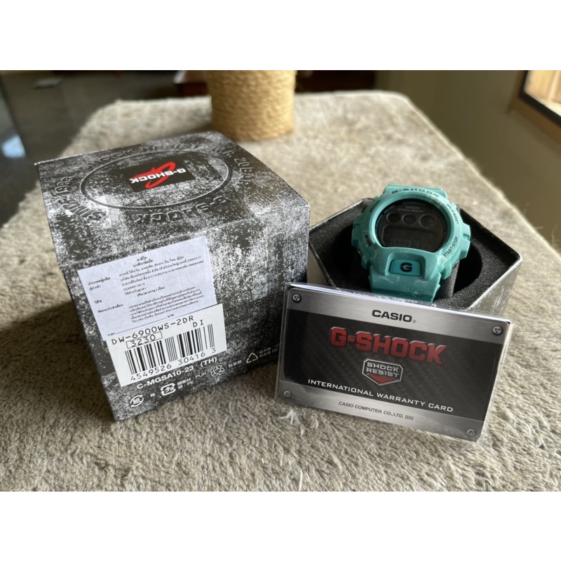 นาฬิกา G-Shock รุ่น DW-6900WS-2DR