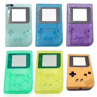 เคสเกมคอนโซลคลาสสิก พร้อมปุ่ม และแผ่นนําไฟฟ้า สําหรับ Gameboy Classic GB DMG