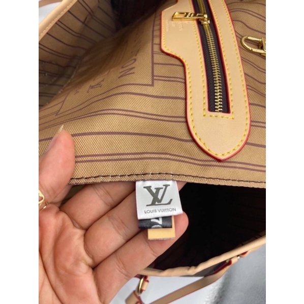 เซท3ใบ กระเป๋าหลุยส์ Louisvuitton หลุยส์ช้อปปิ้ง ไซค์14” Mirror ✅ - รูปที่ 3