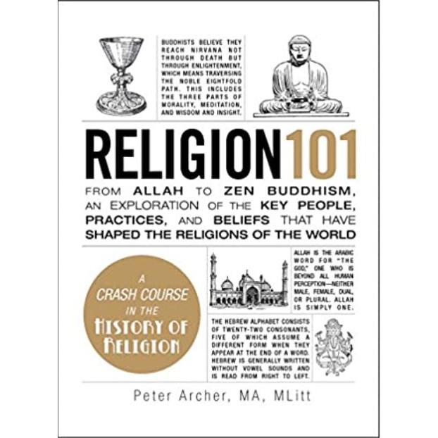 [English Book]1️⃣0️⃣1️⃣‼Religion 101 : From Allah to Zen Buddhism [Hardcover]