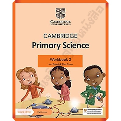Cambridge Primary Science Workbook 2 with Digital Access (1 Year) /9781108742757 #อจท #EP