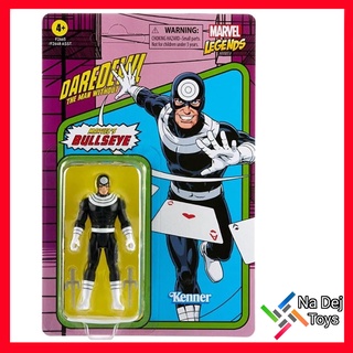 Marvel Legends Retro Bullseye 3.75" Figure มาร์เวล เลเจนด์ รีโทร บูลส์อาย ขนาด 3.75 นิ้ว ฟิกเกอร์