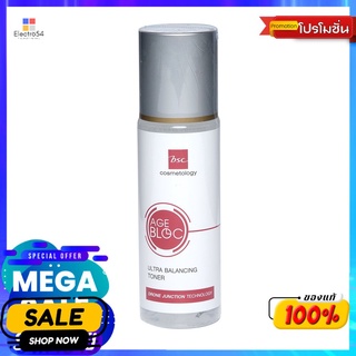 บีเอสซีเอจบล็อคอัลตร้าบาลานซิ่งโทนเนอร์ผลิตภัณฑ์ดูแลผิวหน้าBSC AGE BLOC ULTRA BALANCING TONER