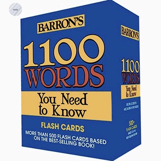 1100 WORDS YOU NEED TO KNOW FLASH CARDS
