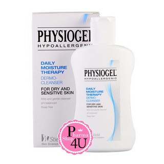 Physiogel Daily Moisture Therapy Dermo Cleanser 150 ml ฟิซิโอเจล สำหรับผิวแห้งและแพ้ง่าย #5346