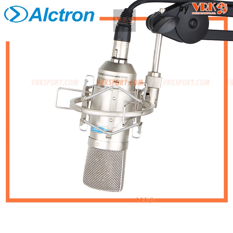 Alctron ไมค์คอนเดนเซอร์ รุ่น MC001 - High Performance FET Condenser MIC