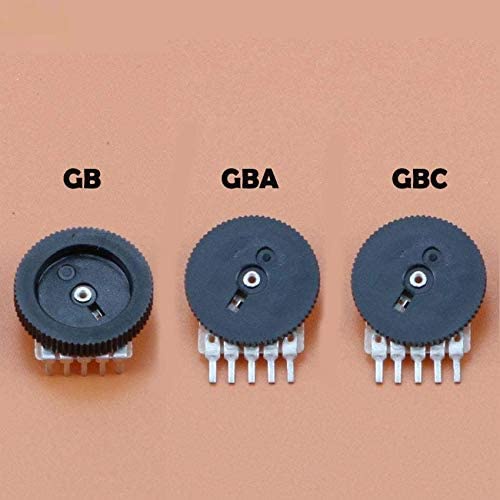 1PCS เปลี่ยนสวิทช์ระดับเสียงใช้งานร่วมกับ Gameboy Advance สีสําหรับ GB GBA GBC เมนบอร์ด Potentiometer