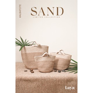 ALBA SAND  กระเป๋าหูสั้น พร้อมสายสะพาย Cross body
