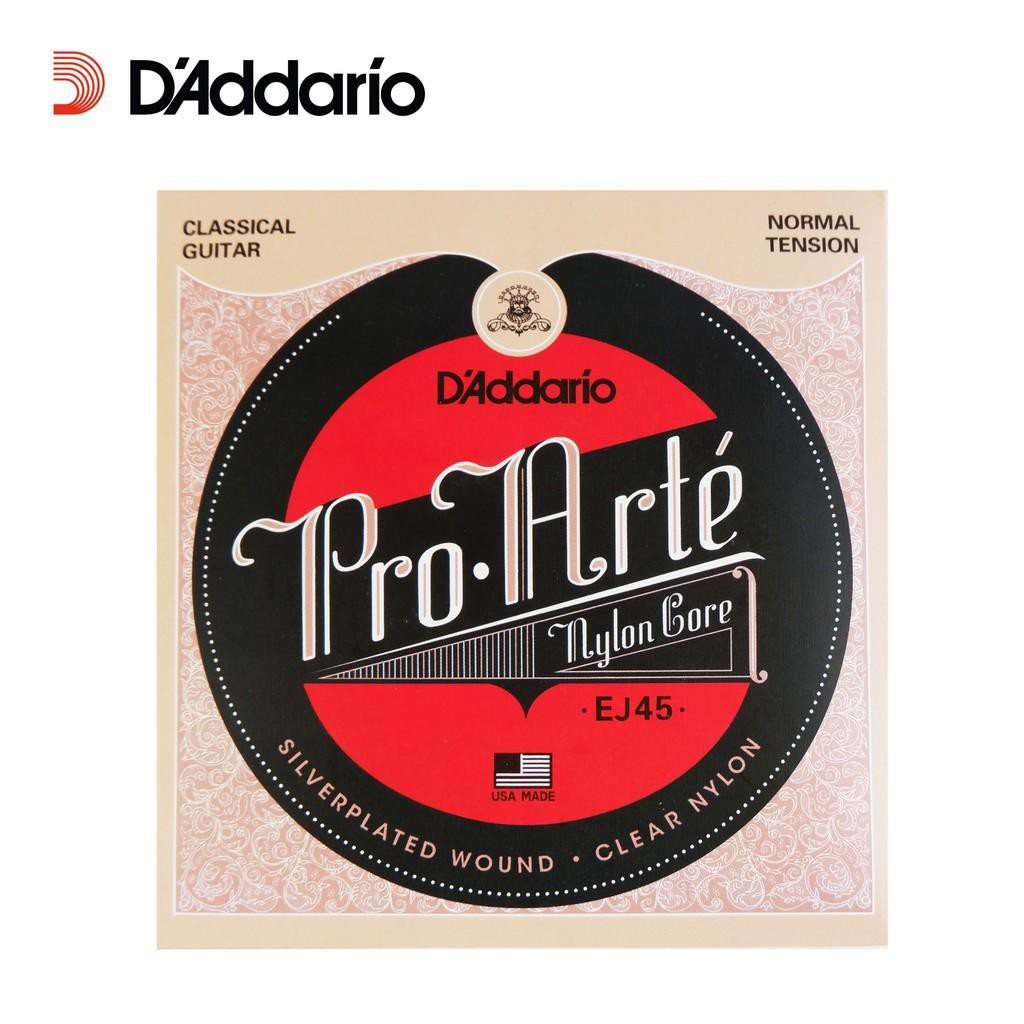 DAddario Pro Arte Nylon Series EJ45 สายกีตาร์คลาสสิก