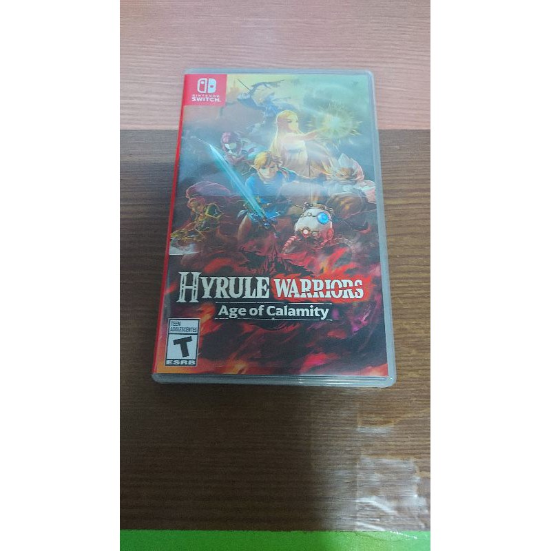 hyrule warriors age of calamity  มือ2