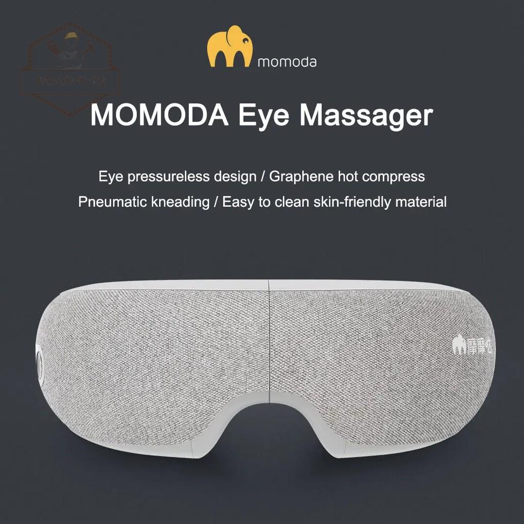 ∋☍Xiaomi Ecochain Momoda เครื่องนวดรอบดวงตาไฟฟ้าแบบพับได้