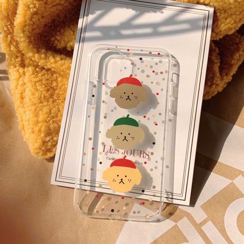 เคส iPhone แบบใสพร้อมส่ง | 3 bears 🐻