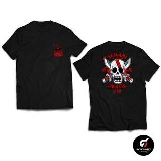 เสื้อยืด Red ONE PIECE ANIME DISTRO T-SHIRT Shanks Akagaki Red ONE PIECE