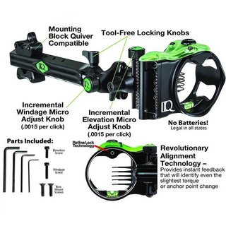 IQ-PRO XT Bowsight Retina Lock Alignment 5Pin