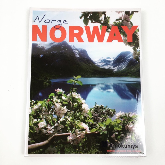 Norge NORWAY (หนังสือเกี่ยวกับประเทศนอร์เวย์)
