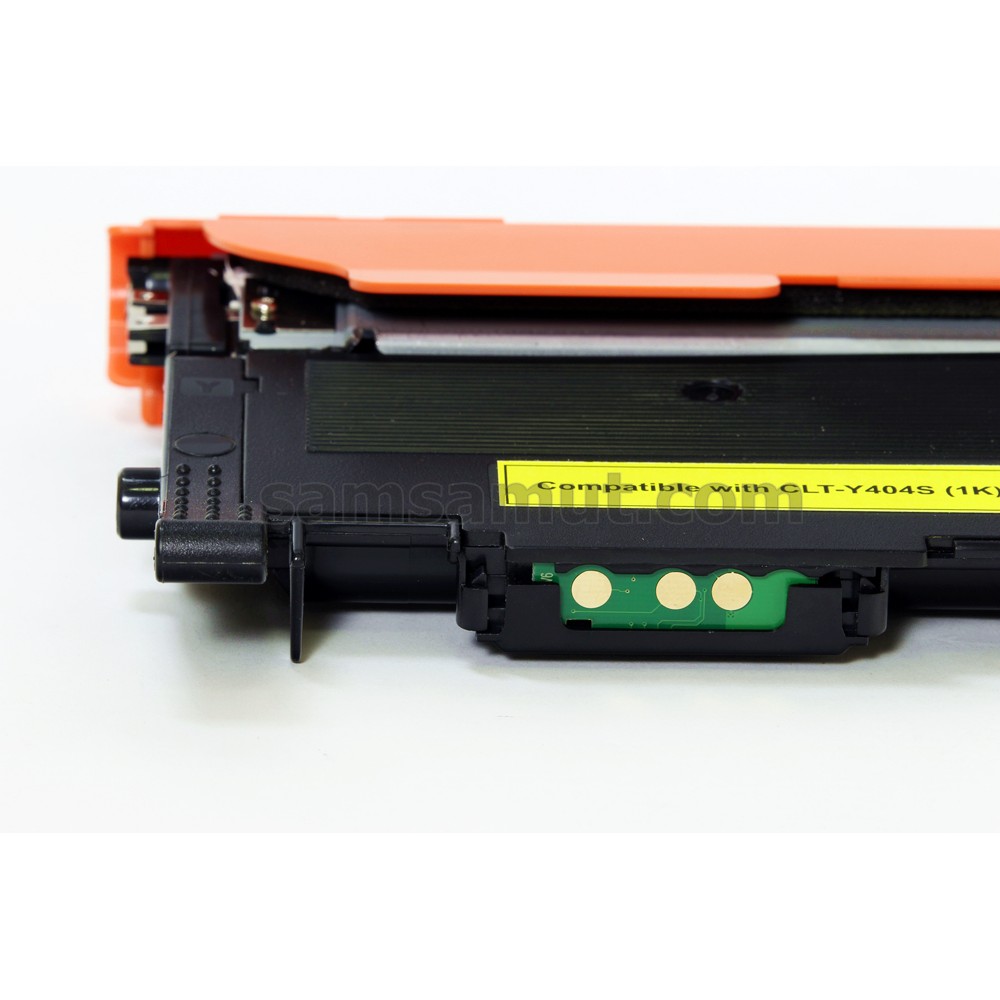Samsung CLT-K404S ดำ CLT- C404S ฟ้า CLT- M404S แดง CLT- Y404S เหลือง หมึกแท้ SL-C480FW,SL-C430W ชุดสี