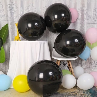 ลูกโป่งสีพื้น ขนาด 18นิ้ว (ราคาต่อใบนะคะ) สินค้าพร้อมส่ง