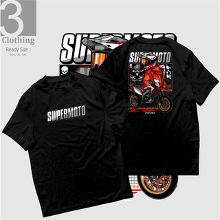 Supermoto RIDER เสื้อผ้า CRF KLX WR INDONESIA MOTORCROSS DIRT เสื้อผ้า INONESIA แครกเกอร์ล่าสุดSize S-5XL