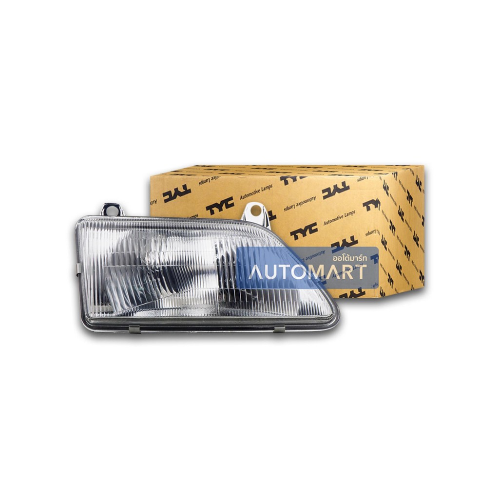 ไฟหน้า Toyota Soluna ข้างขวา แบบไม่มีหลอด (1ชิ้น) — TYC | โคมไฟหน้า