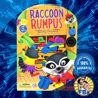 Raccoon Rumpus Boardgame [ของแท้พร้อมส่ง]