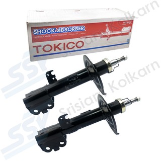 TOKICO โช๊คอัพหน้า ( 64066103&amp;64066110 ) TOYOTA ALTIS 2001 แก๊ส ขวา-ซ้าย(คู่)