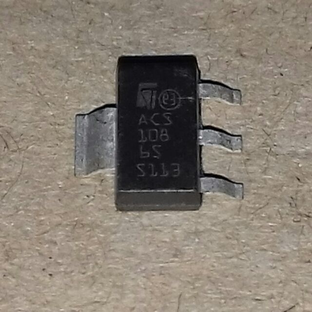 ACS108-6SN SOT-223 (1ชุดมี2ชิ้น) พร้อมส่งค่ะ